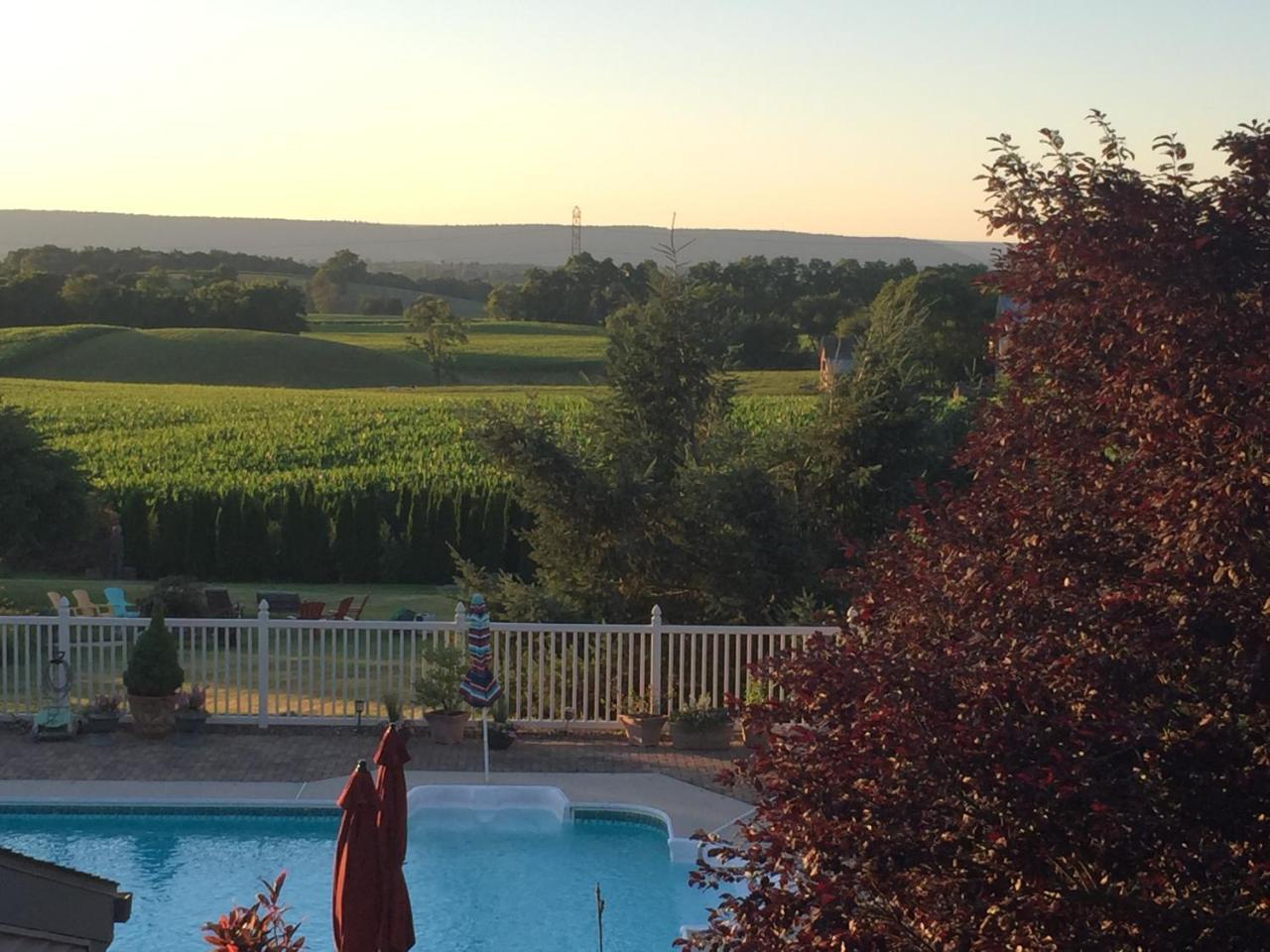 Annville Inn Bed & Breakfast المظهر الخارجي الصورة